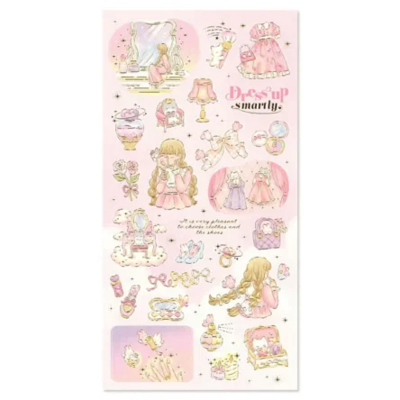 MIND WAVE | Pegatinas CHOUPINET SEAL Sticker – Dress Up