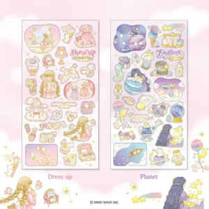 MIND WAVE | Pegatinas CHOUPINET SEAL Sticker – Planet