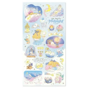 MIND WAVE | Pegatinas CHOUPINET SEAL Sticker – Midnight