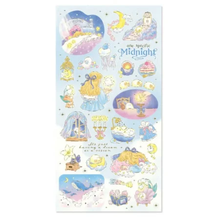MIND WAVE | Pegatinas CHOUPINET SEAL Sticker – Midnight