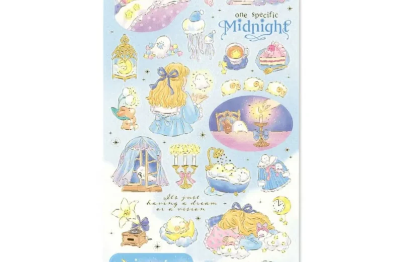 MIND WAVE | Pegatinas CHOUPINET SEAL Sticker – Midnight