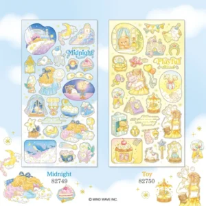 MIND WAVE | Pegatinas CHOUPINET SEAL Sticker – Midnight