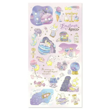 MIND WAVE | Pegatinas CHOUPINET SEAL Sticker – Planet