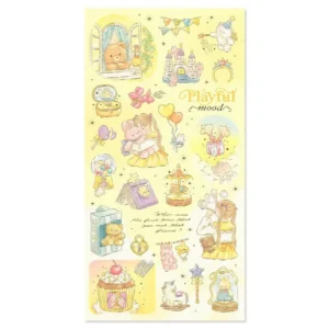 MIND WAVE | Pegatinas CHOUPINET SEAL Sticker – Toy