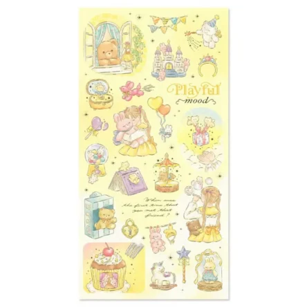 MIND WAVE | Pegatinas CHOUPINET SEAL Sticker – Toy