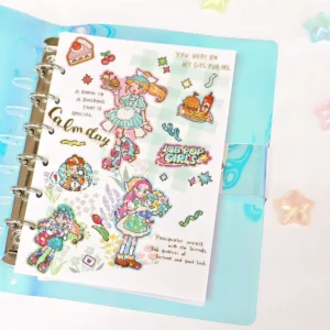 MIND WAVE | Pegatinas DOLLIE PIPPIN Sticker – Job Pop Girls