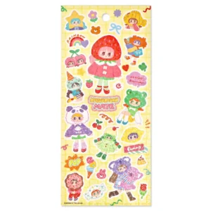 MIND WAVE | Pegatinas DOLLIE PIPPIN Sticker – Kaburimono Mate