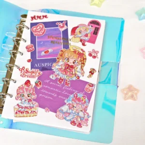 MIND WAVE | Pegatinas DOLLIE PIPPIN Sticker – Sugarly Dream