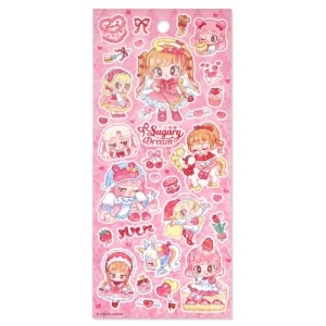 MIND WAVE | Pegatinas DOLLIE PIPPIN Sticker – Sugarly Dream