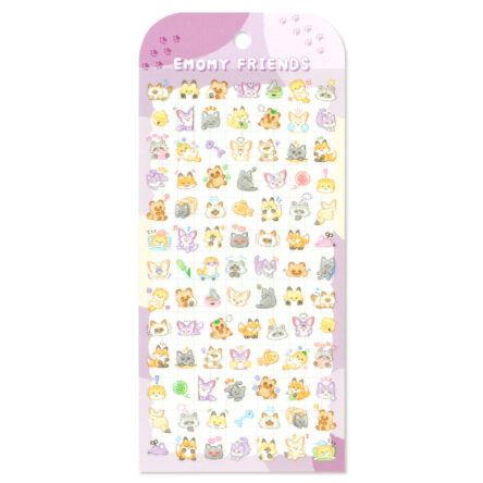MIND WAVE | Pegatinas EMOMY FRIENDS Sticker – Cats