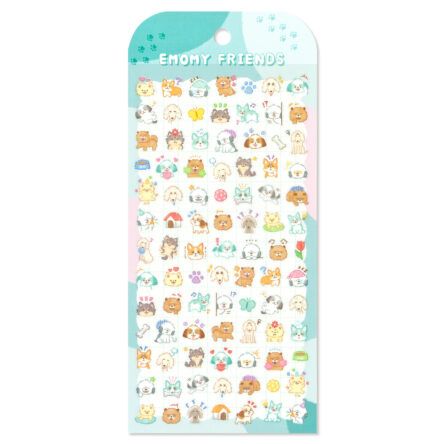 MIND WAVE | Pegatinas EMOMY FRIENDS Sticker – Dogs