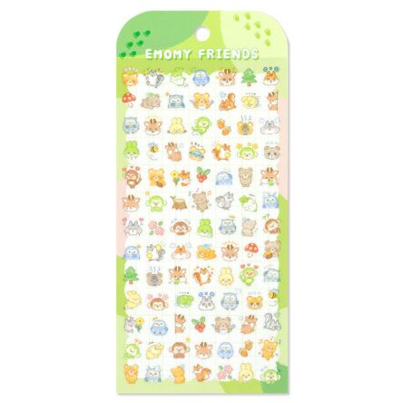 MIND WAVE | Pegatinas EMOMY FRIENDS Sticker – Forest Animals