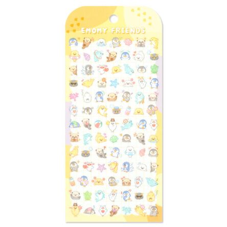 MIND WAVE | Pegatinas EMOMY FRIENDS Sticker – Sea Animals