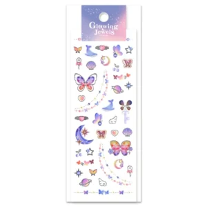 MIND WAVE | Pegatinas Glowing Jewels Sticker - Dreamy