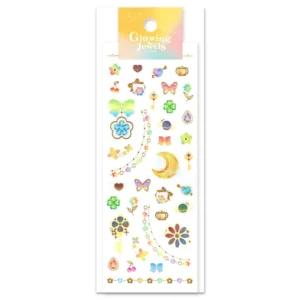 MIND WAVE | Pegatinas Glowing Jewels Sticker - Happiness