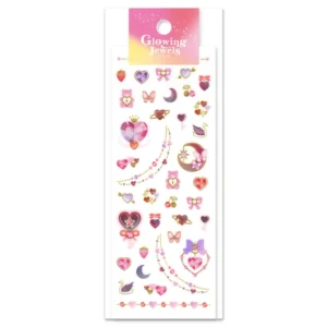 MIND WAVE | Pegatinas Glowing Jewels Sticker - Lovely