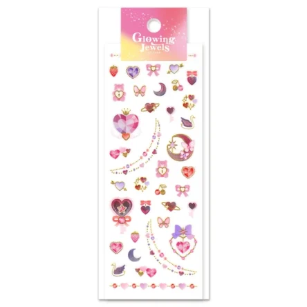 MIND WAVE | Pegatinas Glowing Jewels Sticker – Lovely