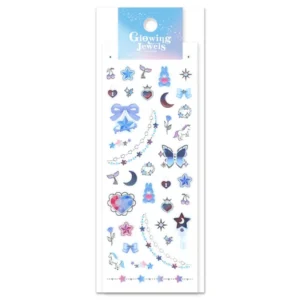 MIND WAVE | Pegatinas Glowing Jewels Sticker - Sky