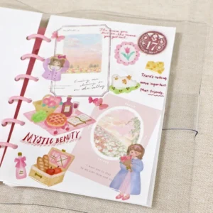 MIND WAVE | Pegatinas MON ATELIER Sticker – Flower