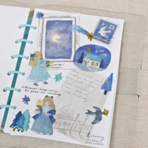 MIND WAVE | Pegatinas MON ATELIER Sticker – Midnight