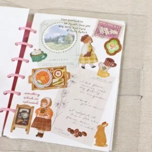 MIND WAVE | Pegatinas MON ATELIER Sticker – Coffee