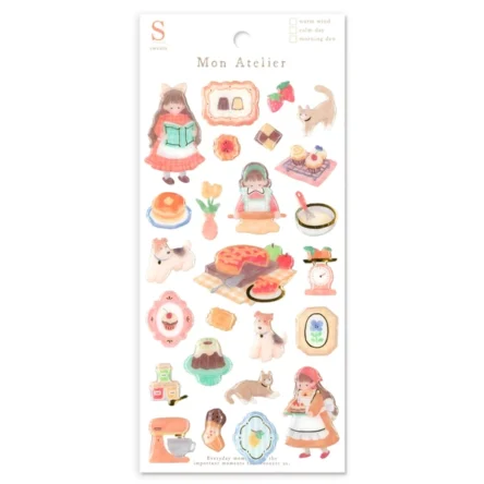 MIND WAVE | Pegatinas MON ATELIER Sticker – Sweets