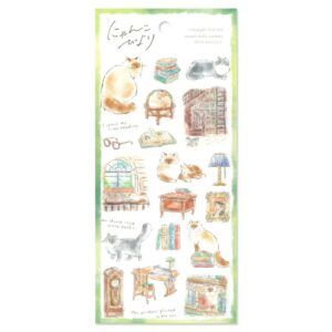 MIND WAVE | Pegatinas NYANKO BIYORI Sticker – Library