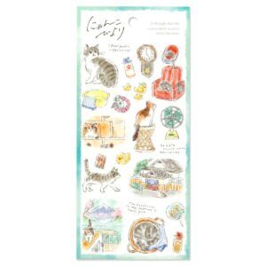 MIND WAVE | Pegatinas NYANKO BIYORI Sticker – Public Bath
