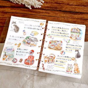 MIND WAVE | Pegatinas NYANKO BIYORI Sticker – Candy Shop