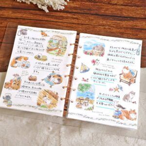 MIND WAVE | Pegatinas NYANKO BIYORI Sticker – Japanese Room