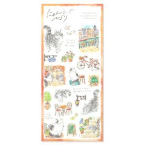MIND WAVE | Pegatinas NYANKO BIYORI Sticker – Street Corner