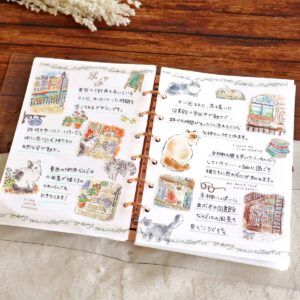 MIND WAVE | Pegatinas NYANKO BIYORI Sticker – Library