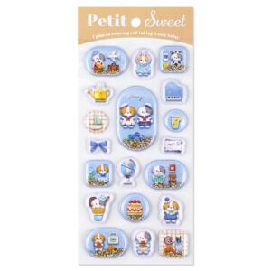 MIND WAVE | Pegatinas PETIT SILVER Sticker – Sailor Dog