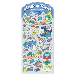 MIND WAVE | Pegatinas Pump Town Stickers - Cheerful Trio