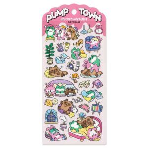 MIND WAVE | Pegatinas Pump Town Stickers - Sleepy Trio