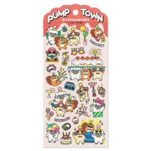 MIND WAVE | Pegatinas Pump Town Stickers - Happy Trio