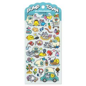 MIND WAVE | Pegatinas Pump Town Stickers - Lazy Trio