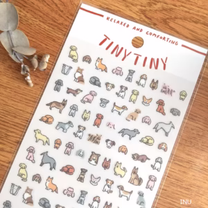 MIND WAVE | Pegatinas Tiny Tiny Seals - Dog