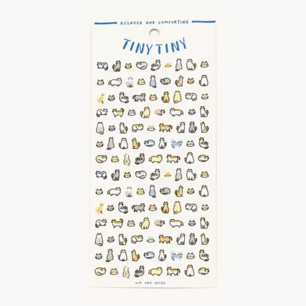 MIND WAVE | Pegatinas Tiny Tiny Seals – Cat