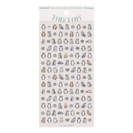 MIND WAVE | Pegatinas Tiny Tiny Seals – Penguin