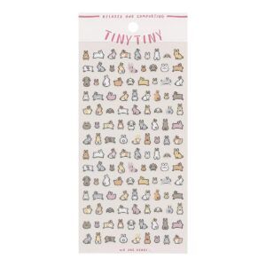 MIND WAVE | Pegatinas Tiny Tiny Seals - Rabbit