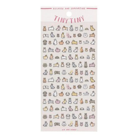 MIND WAVE | Pegatinas Tiny Tiny Seals – Rabbit