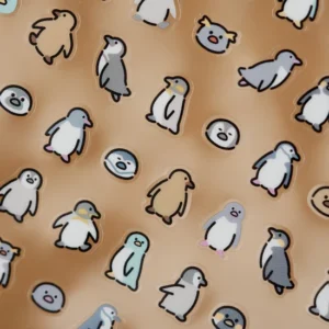 MIND WAVE | Pegatinas Tiny Tiny Seals - Penguin