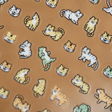 MIND WAVE | Pegatinas Tiny Tiny Seals – Tigger