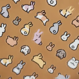 MIND WAVE | Pegatinas Tiny Tiny Seals - Rabbit