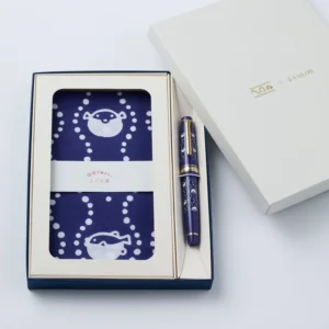SAILOR x KAMAWANU | Set Pluma Estilográfica Pro Gear - Ed Lim Fugu-tatewaku