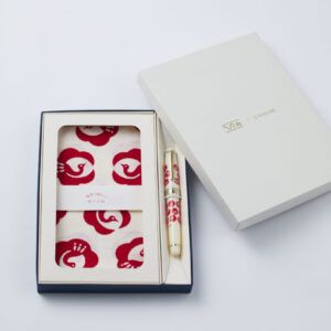 SAILOR x KAMAWANU | Set Pluma Estilográfica Pro Gear - Ed Lim Tsurumaru-ume