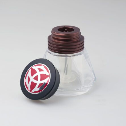[PREVENTA] TWSBI | Tintero Diamond 50 ml – Tapón Caffe